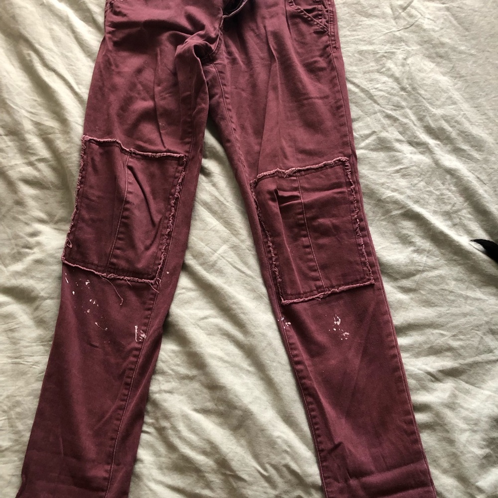 Jolt Dark Purple Pants